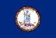 Flag of Virginia image and meaning Virginia flag - country flags